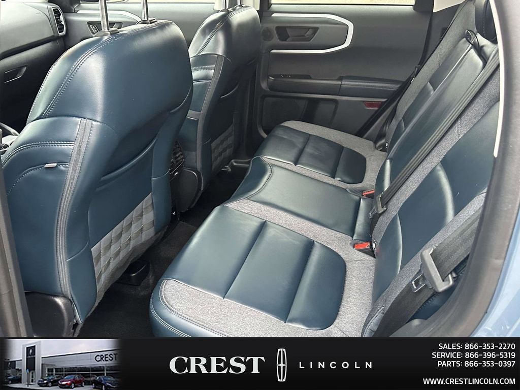 2024 Ford Bronco Sport Outer Banks