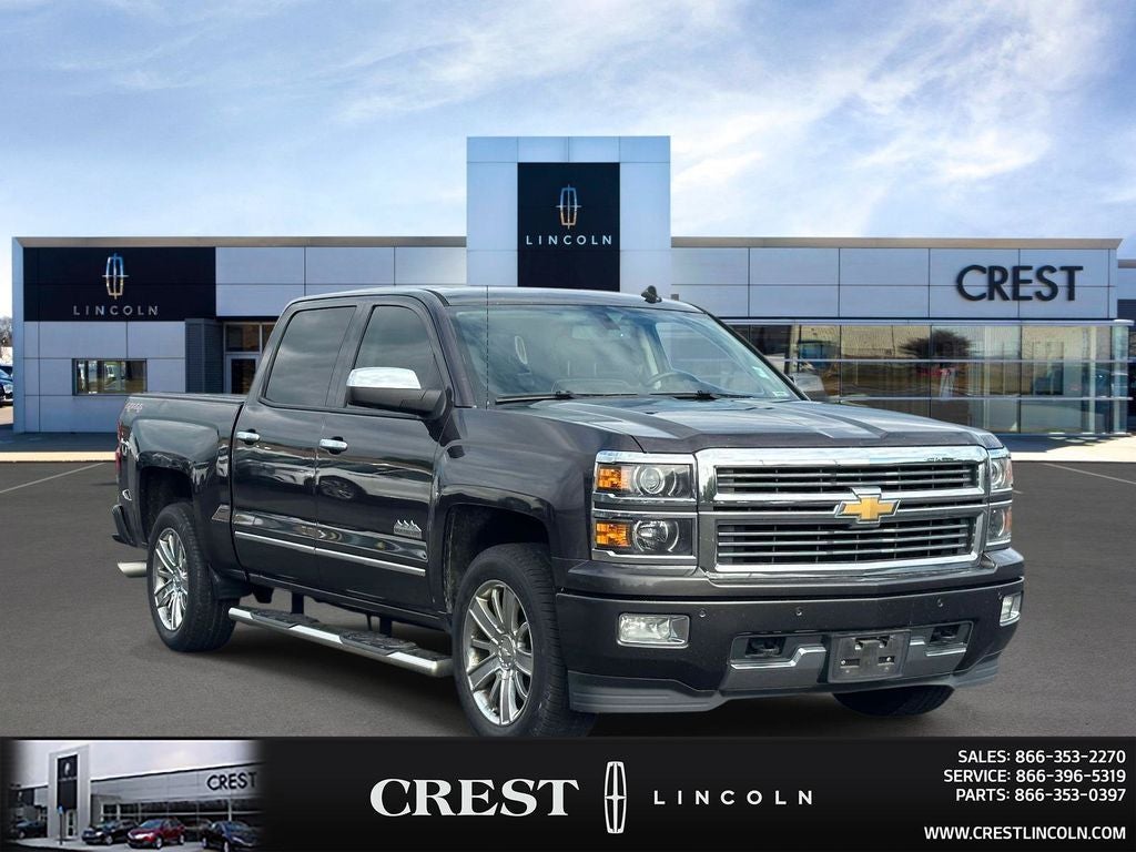 2014 Chevrolet Silverado 1500 High Country