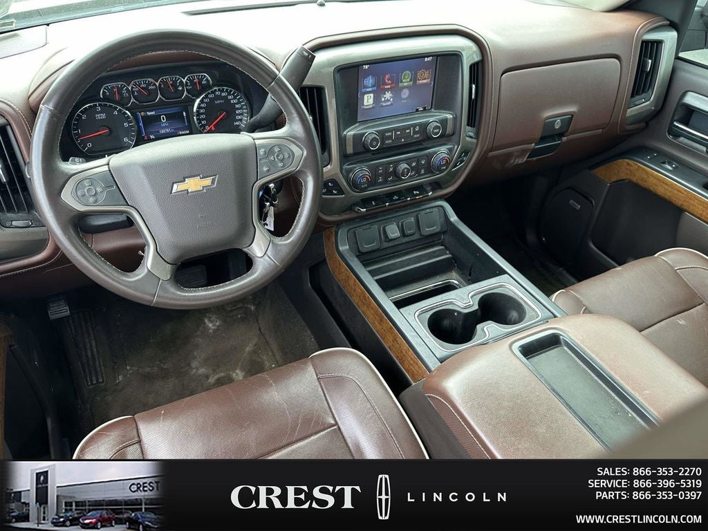 2014 Chevrolet Silverado 1500 High Country