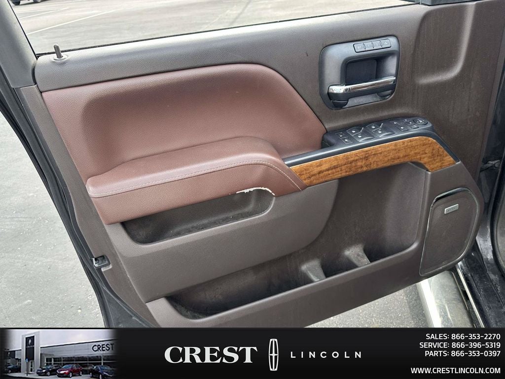 2014 Chevrolet Silverado 1500 High Country