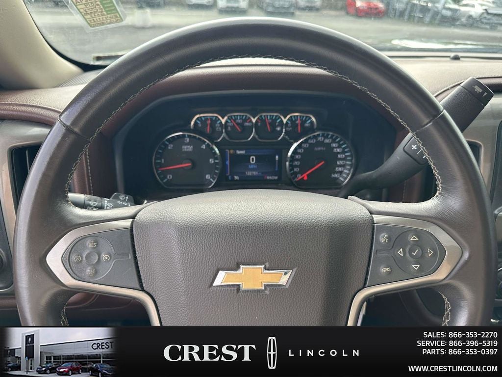 2014 Chevrolet Silverado 1500 High Country