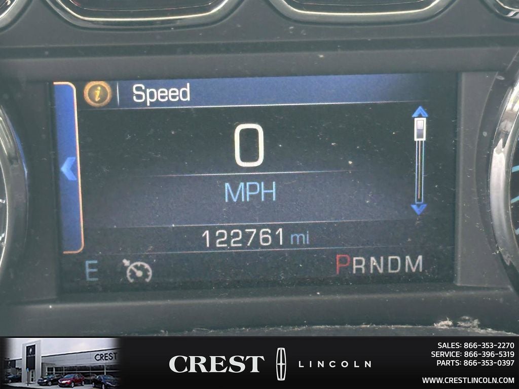 2014 Chevrolet Silverado 1500 High Country