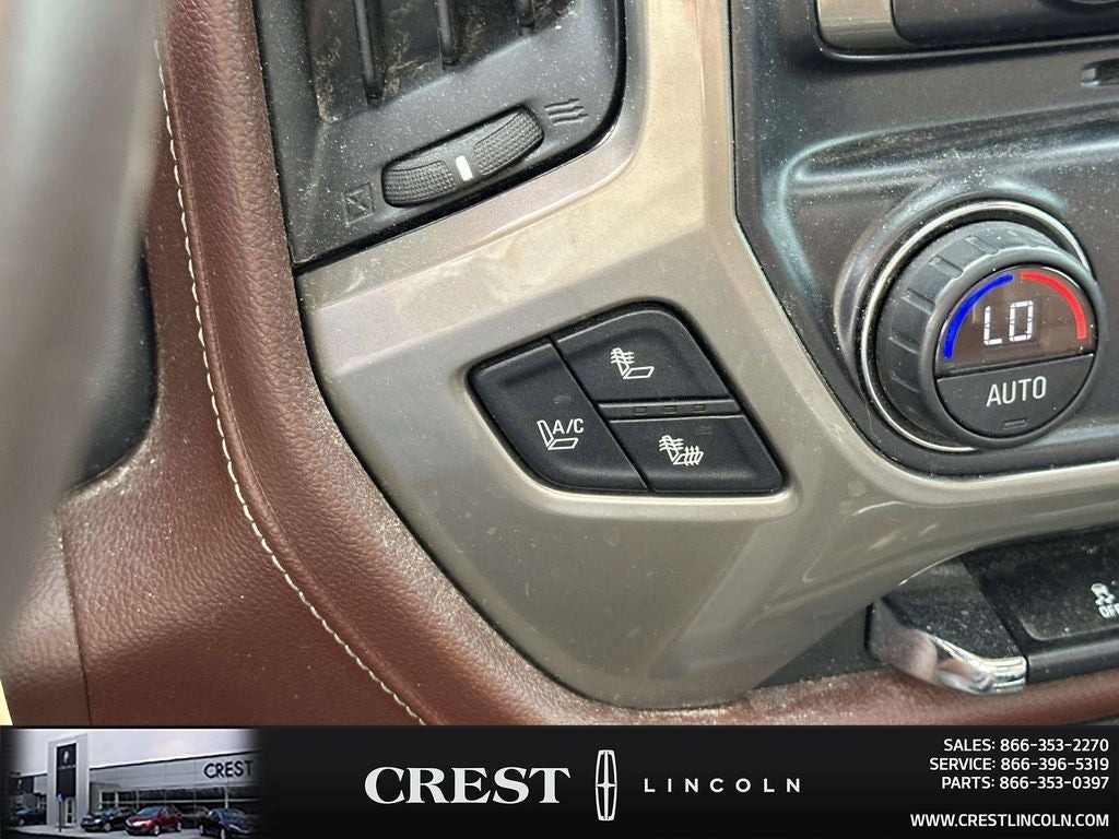 2014 Chevrolet Silverado 1500 High Country