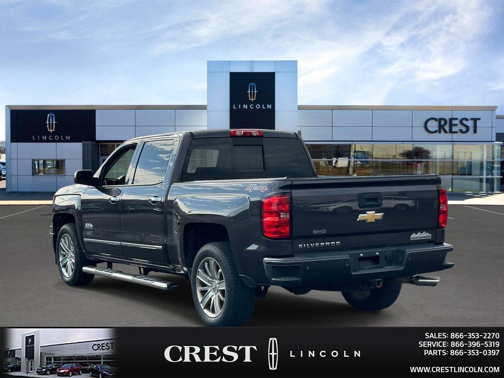 2014 Chevrolet Silverado 1500 High Country