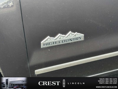 2014 Chevrolet Silverado 1500 High Country