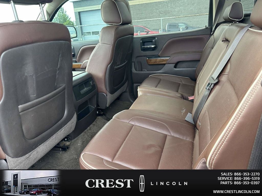 2014 Chevrolet Silverado 1500 High Country