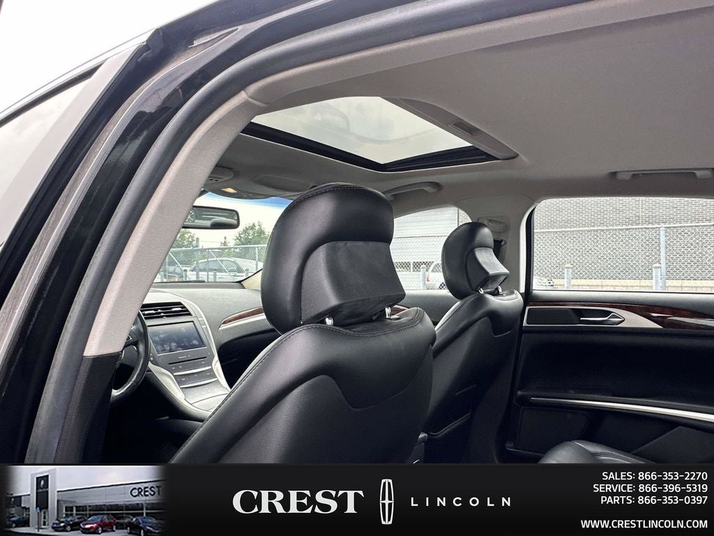 2015 Lincoln MKZ Base