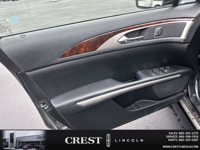 2015 Lincoln MKZ Base