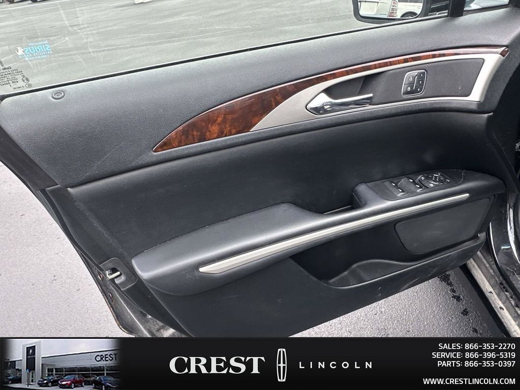 2015 Lincoln MKZ Base