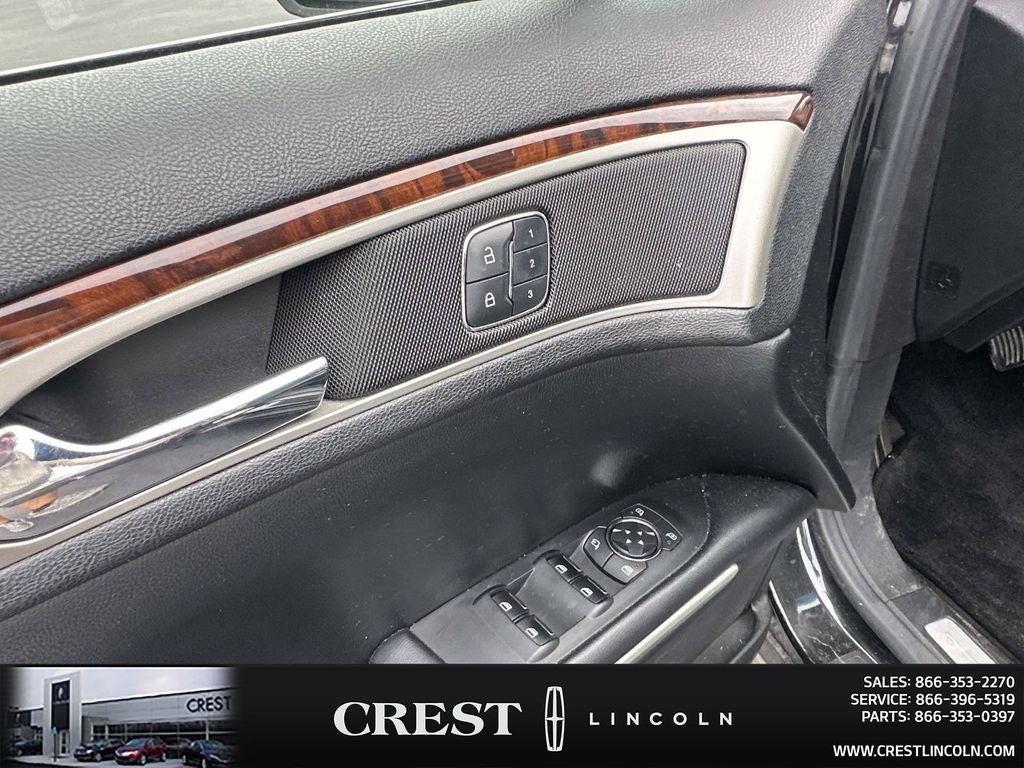 2015 Lincoln MKZ Base