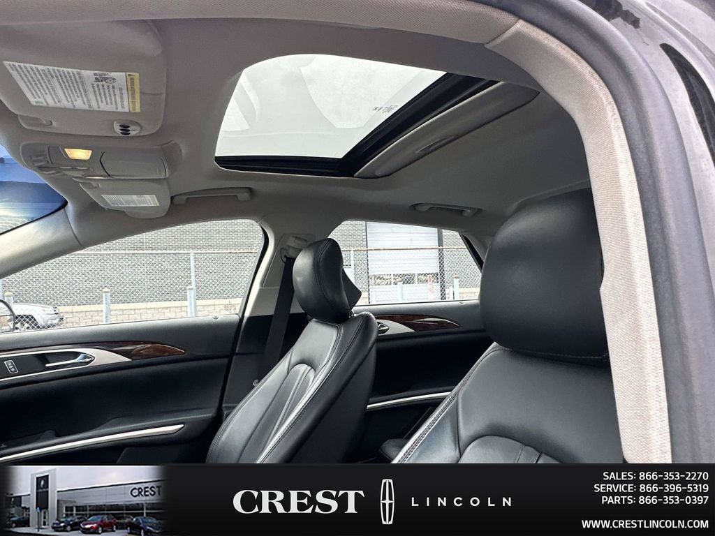 2015 Lincoln MKZ Base