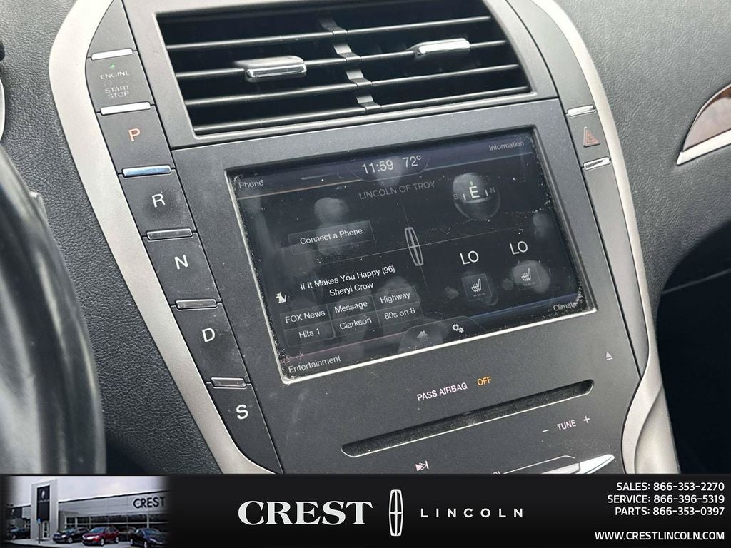 2015 Lincoln MKZ Base