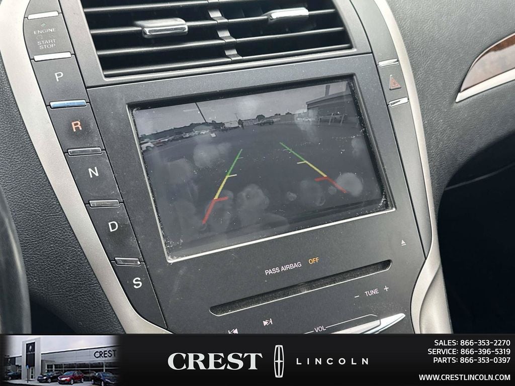 2015 Lincoln MKZ Base
