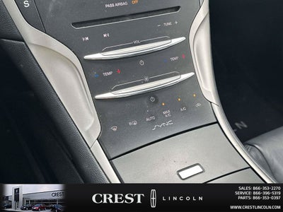 2015 Lincoln MKZ Base