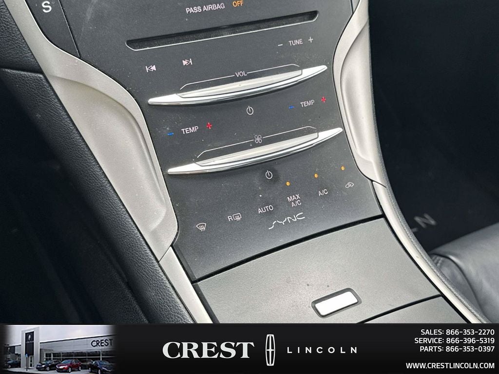 2015 Lincoln MKZ Base