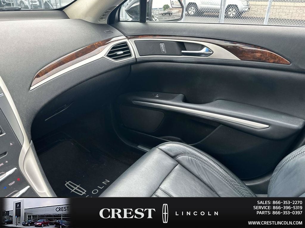 2015 Lincoln MKZ Base