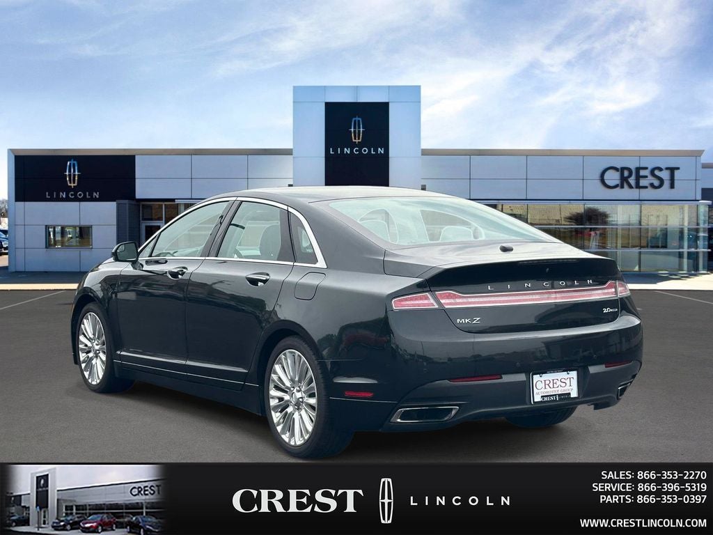 2015 Lincoln MKZ Base