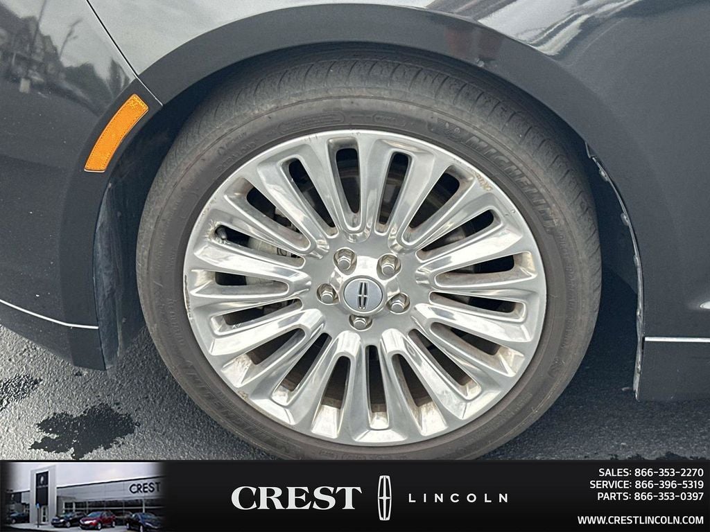 2015 Lincoln MKZ Base