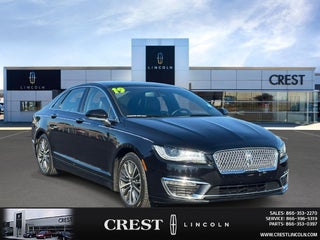 2019 Lincoln MKZ Standard