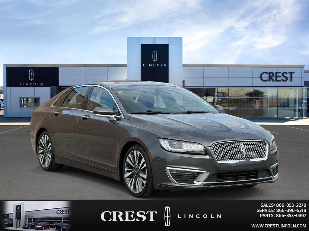 2017 Lincoln MKZ Reserve