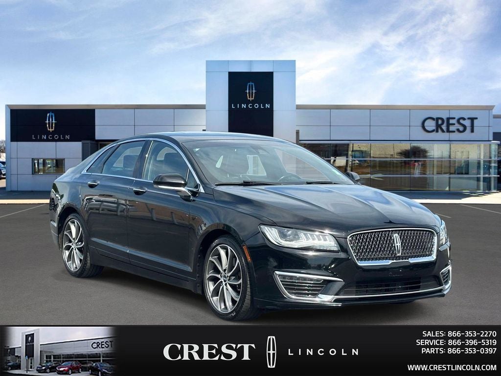 2018 Lincoln MKZ Reserve AWD's photo
