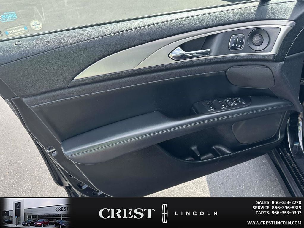 2018 Lincoln MKZ Reserve