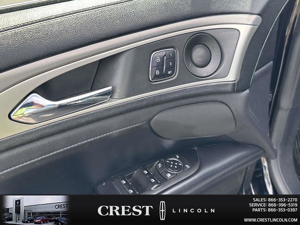 2018 Lincoln MKZ Reserve