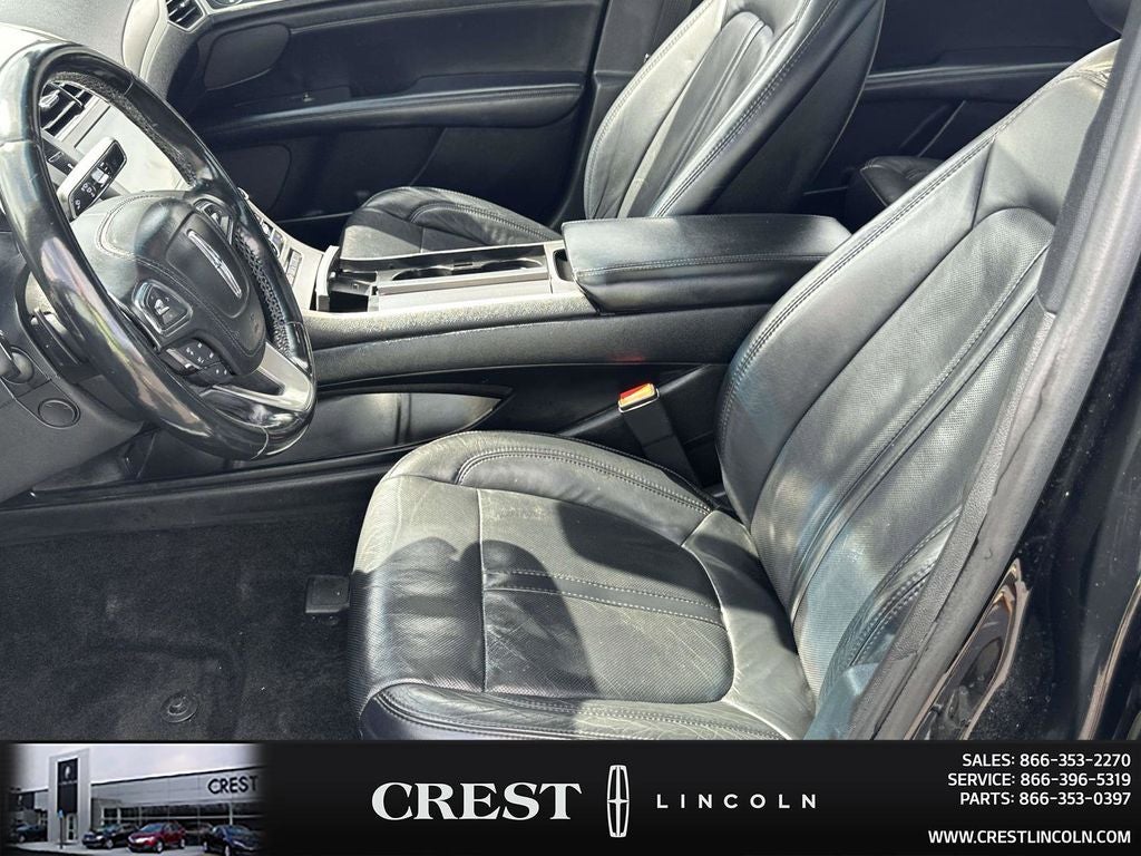 2018 Lincoln MKZ Reserve