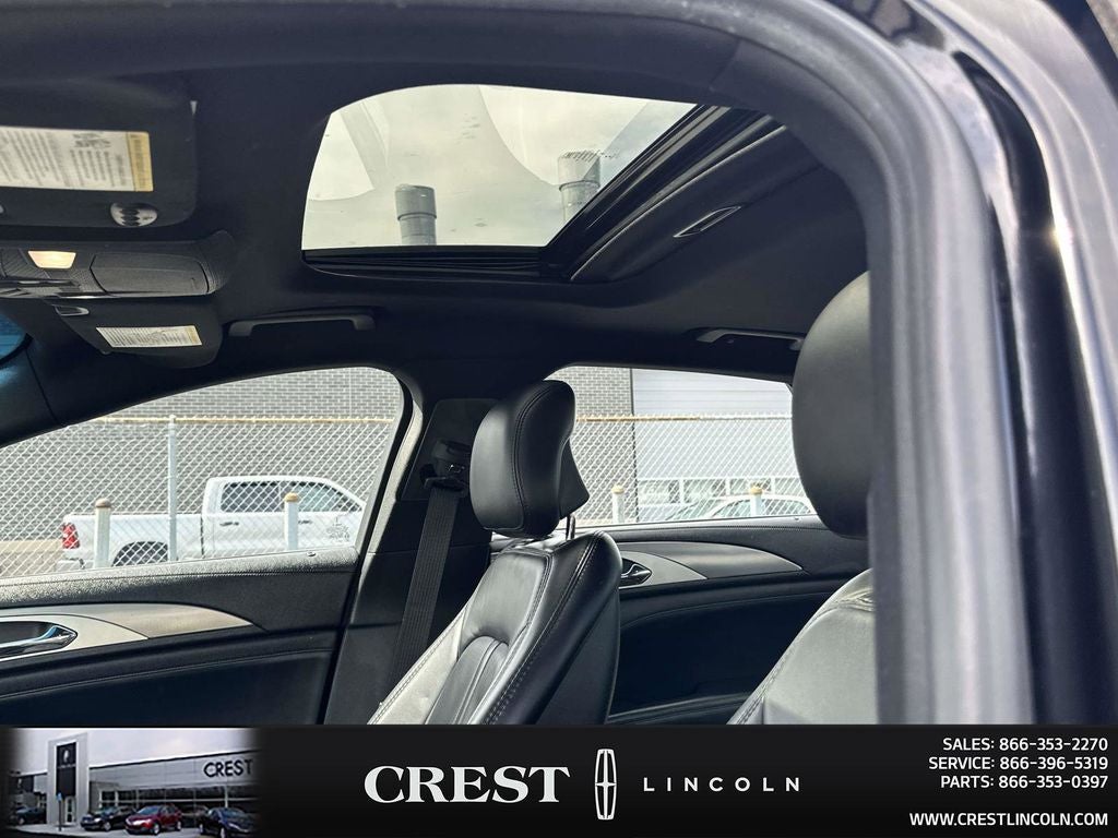2018 Lincoln MKZ Reserve