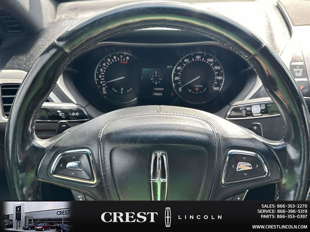 2018 Lincoln MKZ Reserve