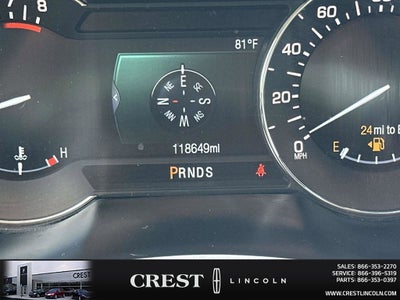 2018 Lincoln MKZ Reserve