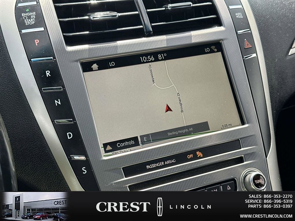 2018 Lincoln MKZ Reserve