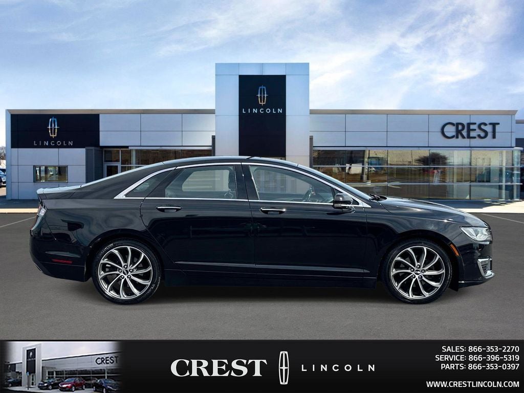 2018 Lincoln MKZ Reserve