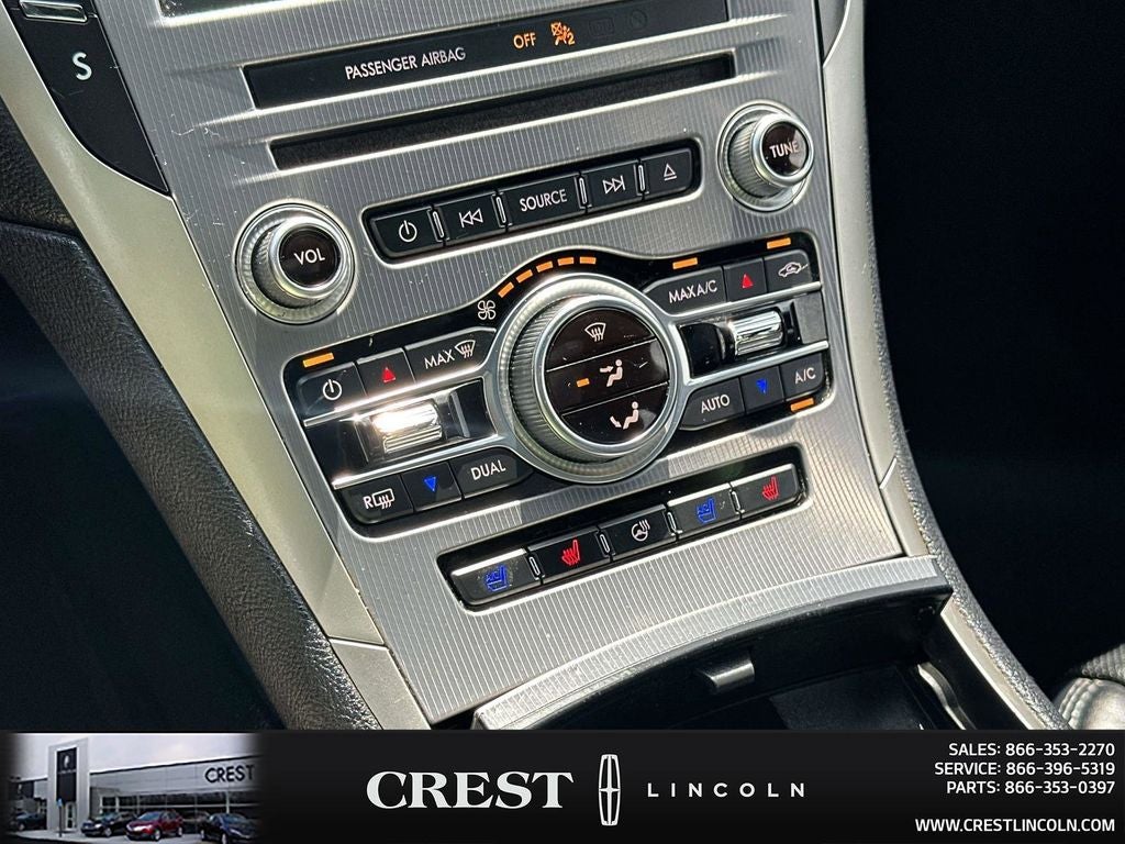 2018 Lincoln MKZ Reserve