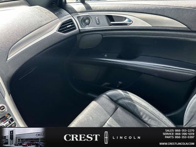 2018 Lincoln MKZ Reserve