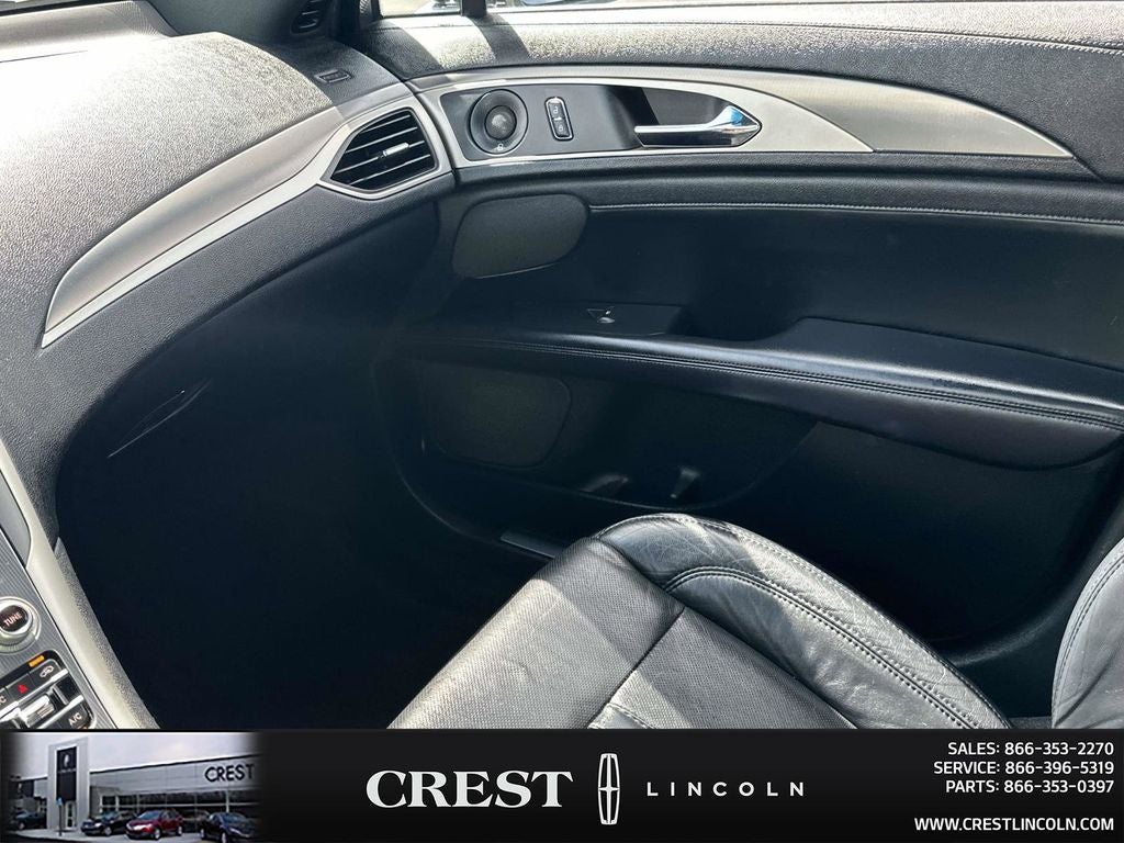 2018 Lincoln MKZ Reserve