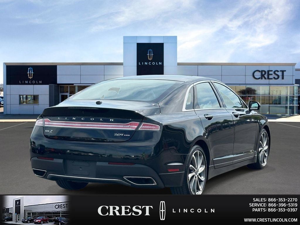 2018 Lincoln MKZ Reserve