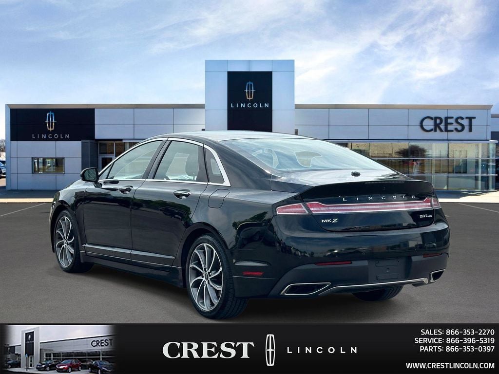 2018 Lincoln MKZ Reserve