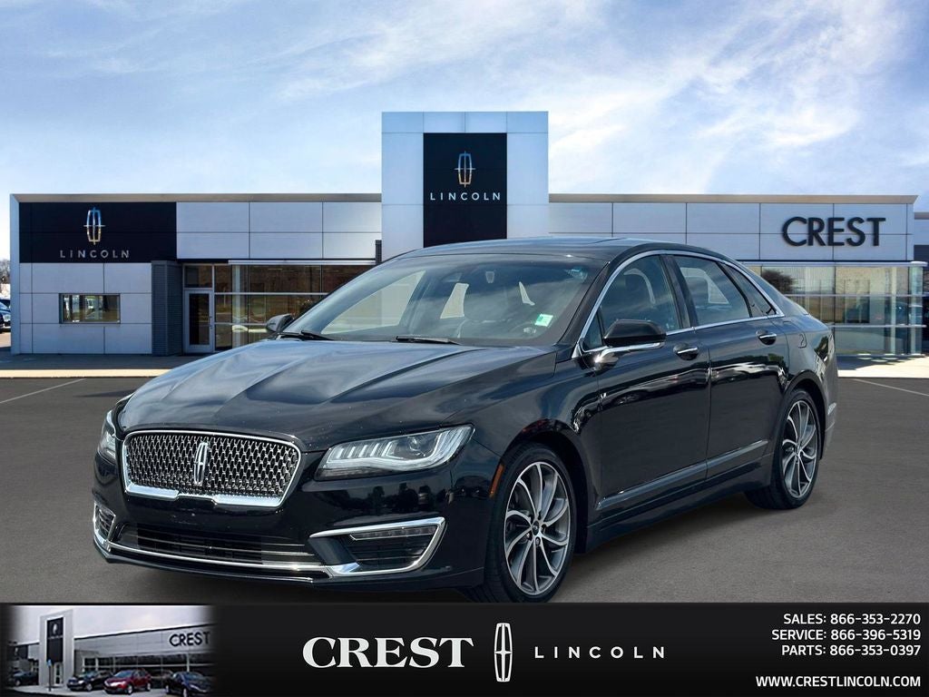 2018 Lincoln MKZ Reserve