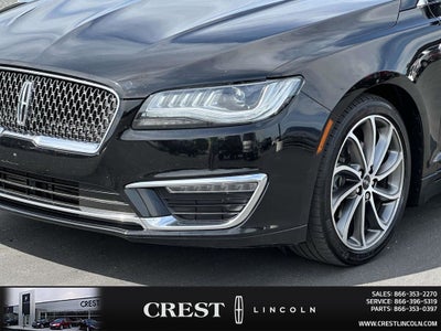 2018 Lincoln MKZ Reserve