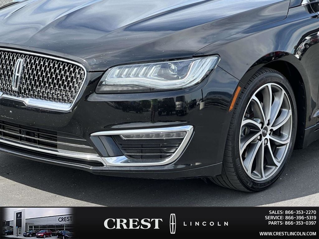 2018 Lincoln MKZ Reserve