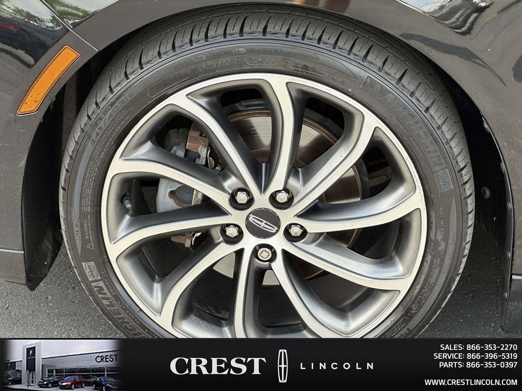 2018 Lincoln MKZ Reserve