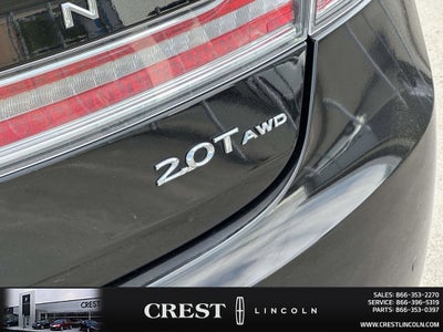 2018 Lincoln MKZ Reserve