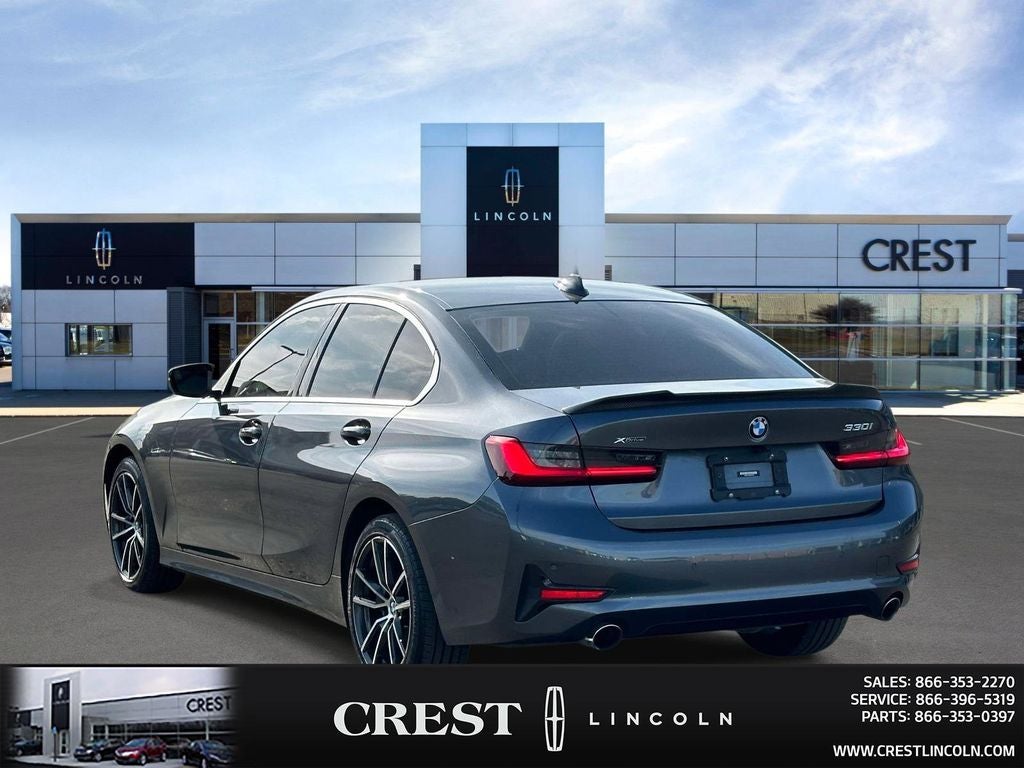 2022 BMW 3 Series 330i xDrive
