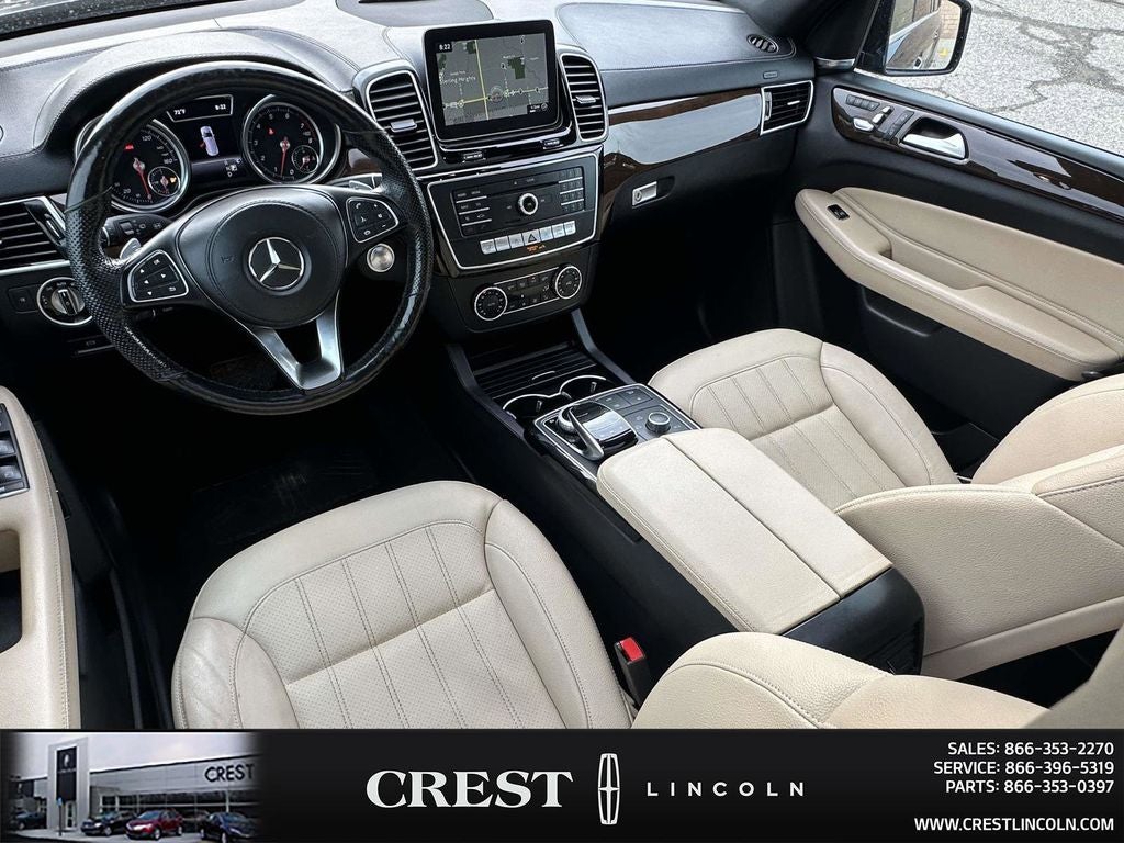 2019 Mercedes-Benz GLS GLS 450 4MATIC®