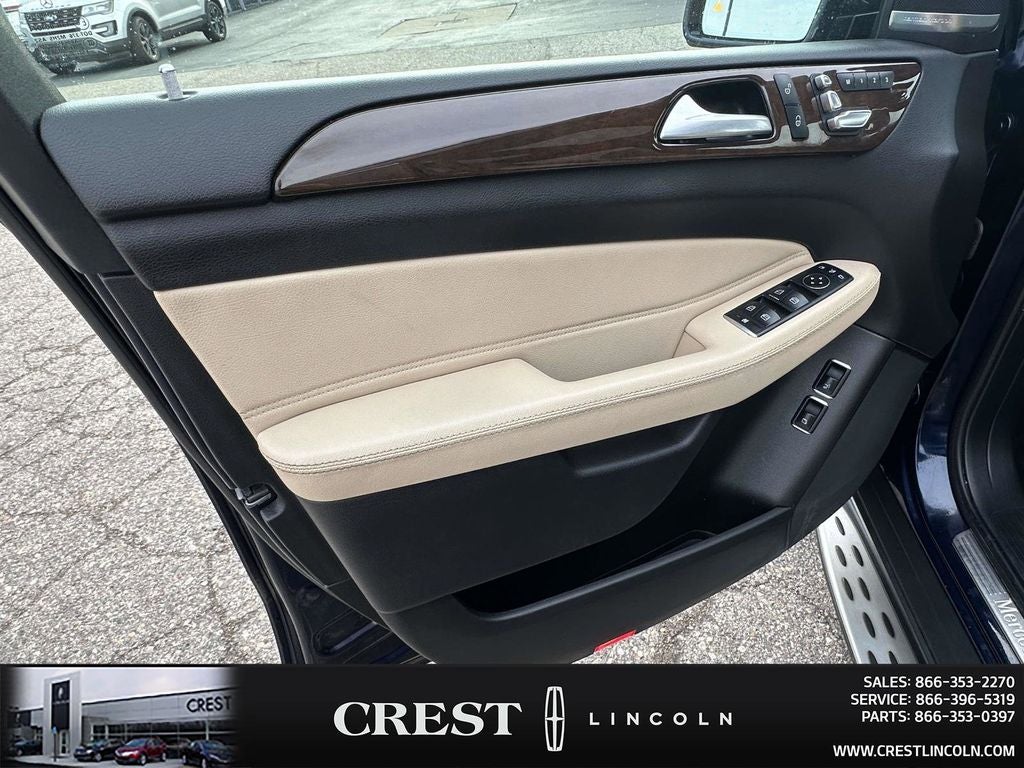 2019 Mercedes-Benz GLS GLS 450 4MATIC®
