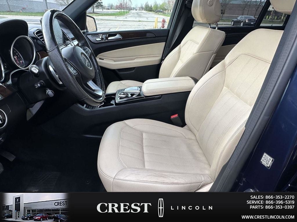 2019 Mercedes-Benz GLS GLS 450 4MATIC®