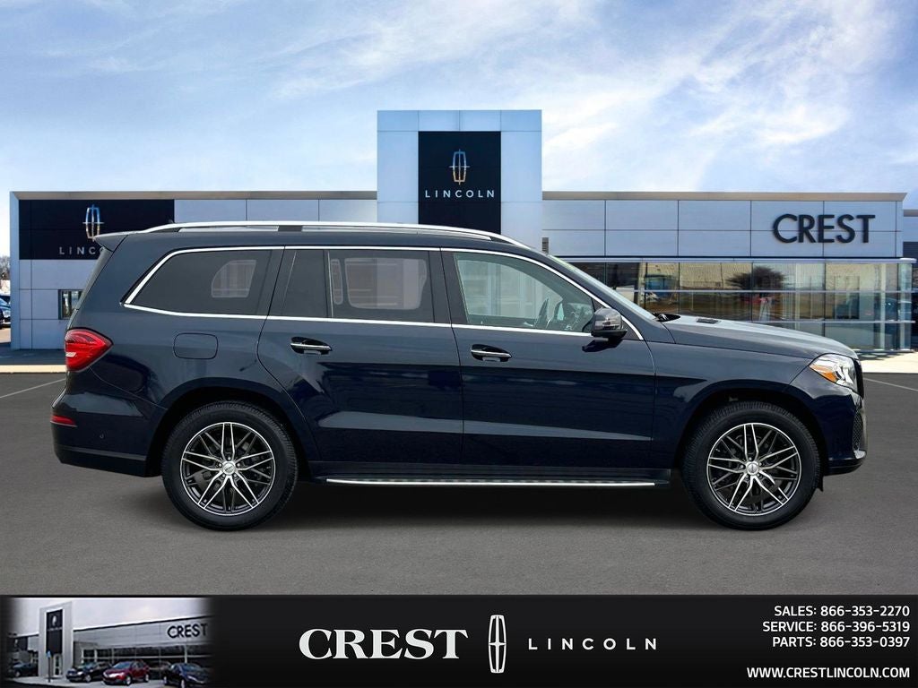2019 Mercedes-Benz GLS GLS 450 4MATIC®