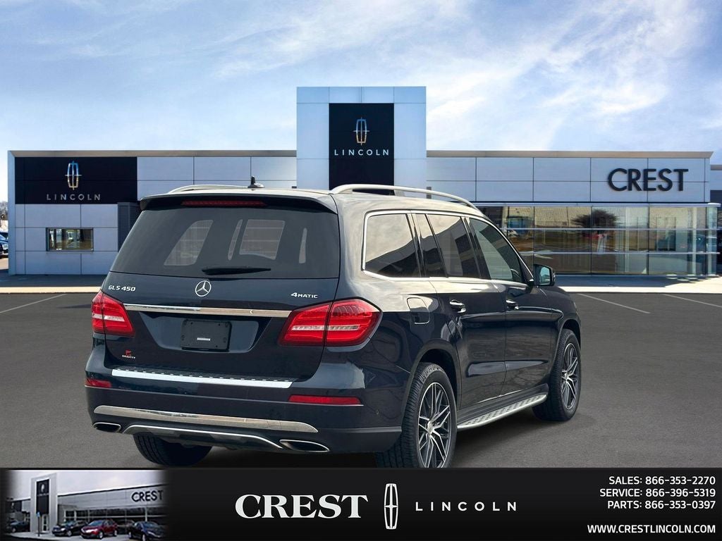 2019 Mercedes-Benz GLS GLS 450 4MATIC®