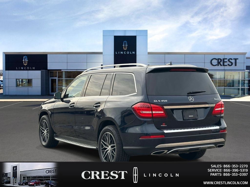 2019 Mercedes-Benz GLS GLS 450 4MATIC®
